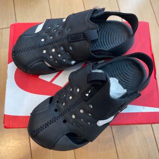 ナイキ(NIKE)のNIKE サンレイプロテクト　サンダル　ナイキ　15cm(サンダル)