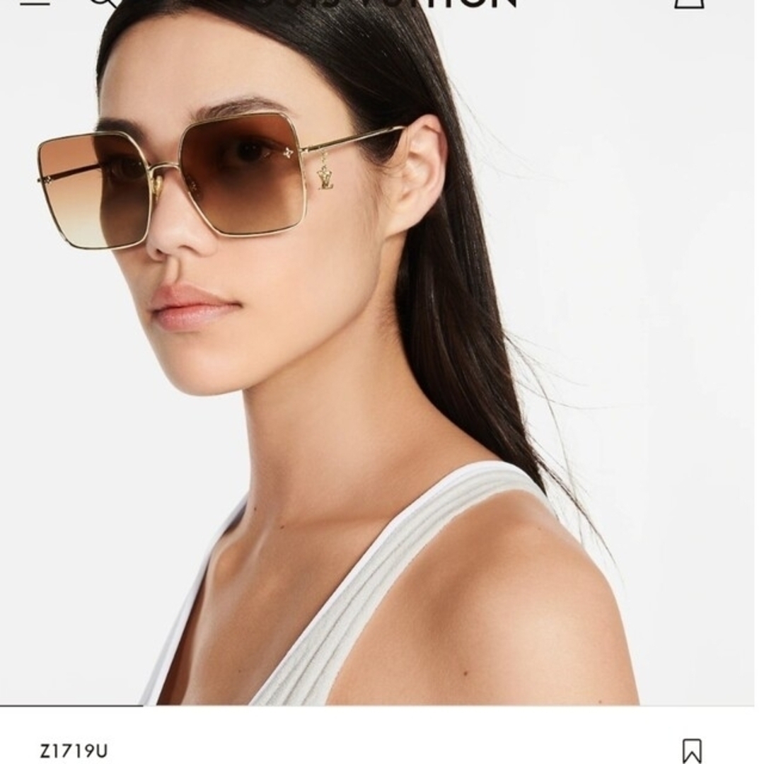 ルイヴィトン サングラス LVチャーム 極美品