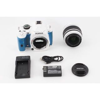 PENTAX デジタル一眼レフカメラ K-r レンズキット ホワイト K-rLKの