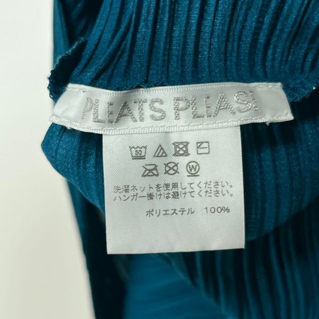 極美品 PLEATS PLEASE プリーツシャツ 4 PP73-JK662