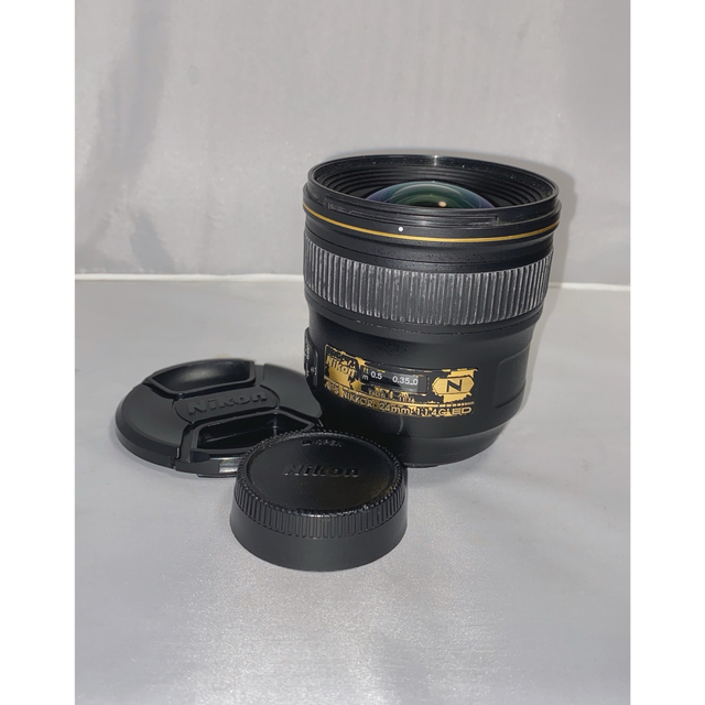 Nikon(ニコン)の【純正】Nikon AF-S 24mm F1.4G ED N スマホ/家電/カメラのカメラ(レンズ(単焦点))の商品写真