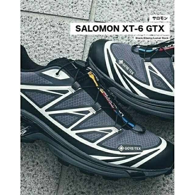 26.5cm Salomon サロモン XT-6 GORE-TEX GTX