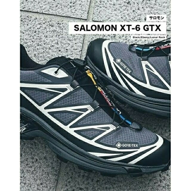SALOMON 26.5cm Salomon サロモン XT-6 GORE-TEX GTXの通販 by nao's shop｜サロモンならラクマ