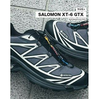 SALOMON - 26.5cm Salomon サロモン XT-6 GORE-TEX GTXの通販 ...