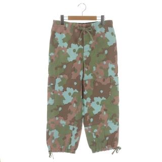 ドゥロワー(Drawer)のドゥロワー CAMOパンツ カモフラージュ カーゴパンツ 36(その他)