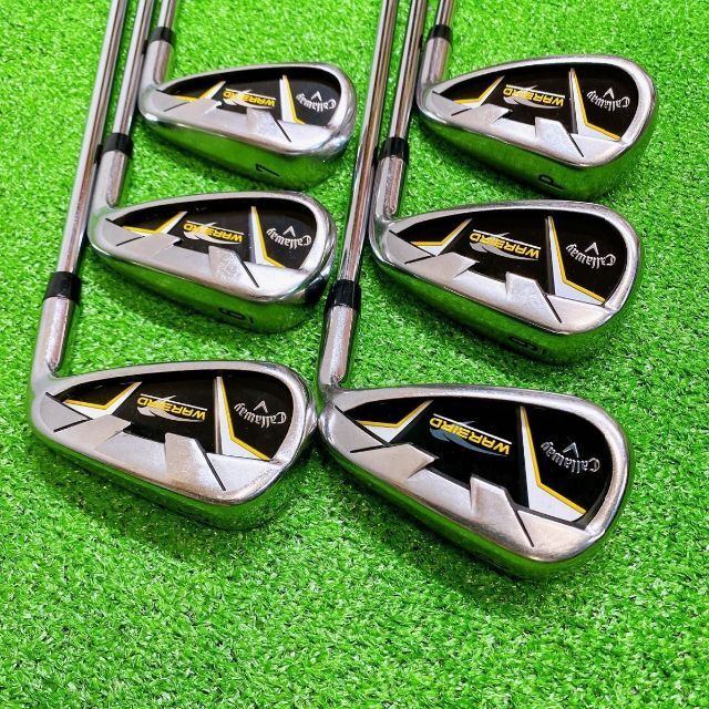 Callaway - 大人気!!キャロウェイ ウォーバード メンズアイアン