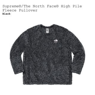 シュプリーム(Supreme)のSupreme × TNF High Pile Fleece Pullover (ニット/セーター)