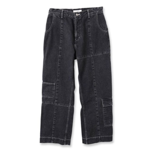 Jieda(ジエダ)のJieda DENIM CARGO PANTS ブラック 参考価格 29700円 メンズのパンツ(デニム/ジーンズ)の商品写真