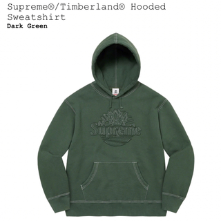 シュプリーム(Supreme)のSupreme Timberland Hooded Sweatshirt(スウェット)