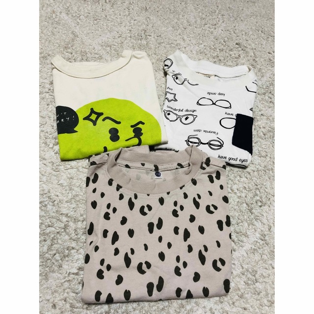 BREEZE(ブリーズ)のブリーズ他　Tシャツ　3枚セット　男の子　110cm キッズ/ベビー/マタニティのキッズ服男の子用(90cm~)(Tシャツ/カットソー)の商品写真