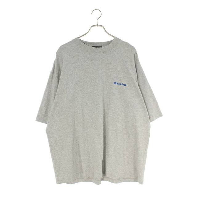バレンシアガ 612966 TJV87 BBコープミディアムフィットTシャツ メンズ