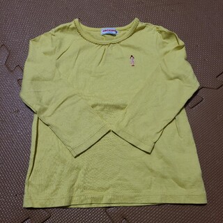 ミキハウス(mikihouse)のミキハウス　長袖Tシャツ　100cm(Tシャツ/カットソー)