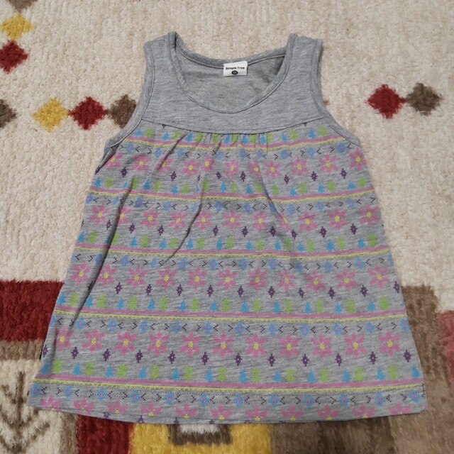 Branshes(ブランシェス)の女の子　半袖シャツ　90 キッズ/ベビー/マタニティのキッズ服女の子用(90cm~)(Tシャツ/カットソー)の商品写真