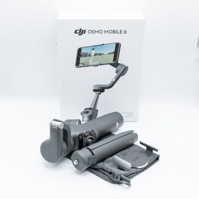 DJI Osmo Mobile 6 OM6 スマホジンバル 手ぶれ補正 【超特価sale開催