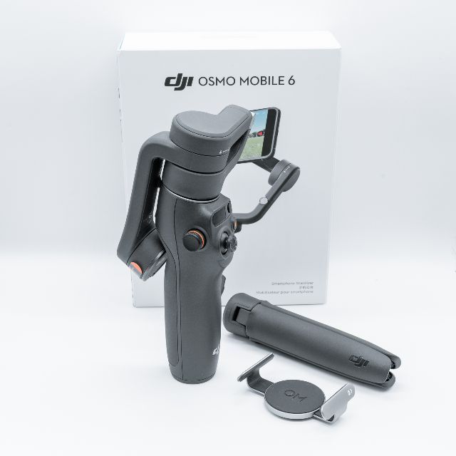 DJI Osmo Mobile 6 OM6 スマホジンバル 手ぶれ補正   自撮り棒