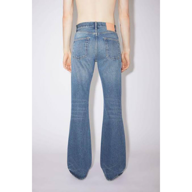 即完売】 acne studios スリムフィットフレアジーンズ アクネ