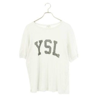 サンローラン(Saint Laurent)のサンローランパリ  667856 Y36JG フロントプリントTシャツ メンズ S(Tシャツ/カットソー(半袖/袖なし))