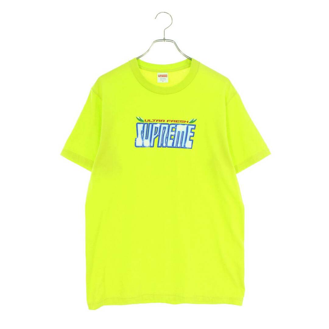 シュプリーム  20AW  Ultra Freah Tee ロゴプリントTシャツ メンズ S