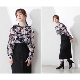 JILLSTUART - ビビアンフラワーブラウス JILLSTUARTの通販 by mm's