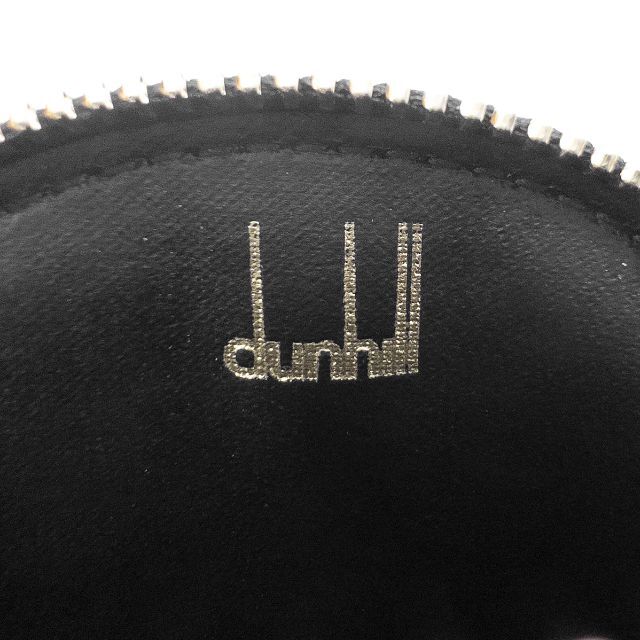 Dunhill(ダンヒル)の未使用 ダンヒル ベルグレイブ コインケース レザー ブラック メンズのファッション小物(コインケース/小銭入れ)の商品写真