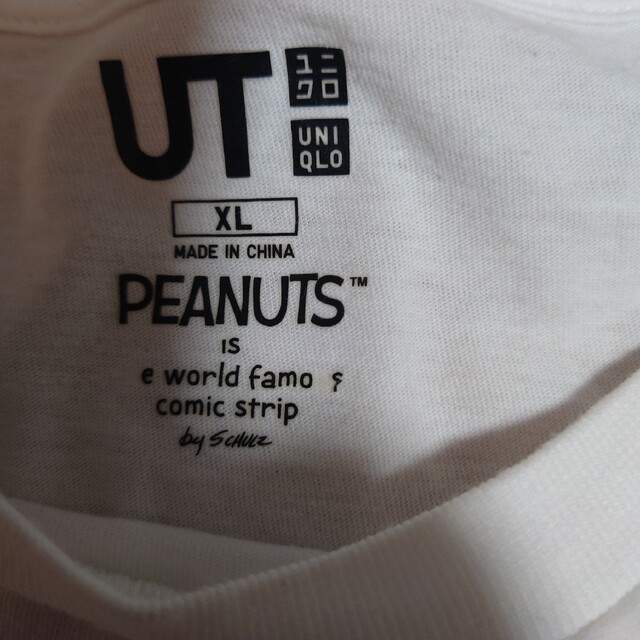 UNIQLO(ユニクロ)のスヌーピー　Ｔシャツ メンズのトップス(シャツ)の商品写真