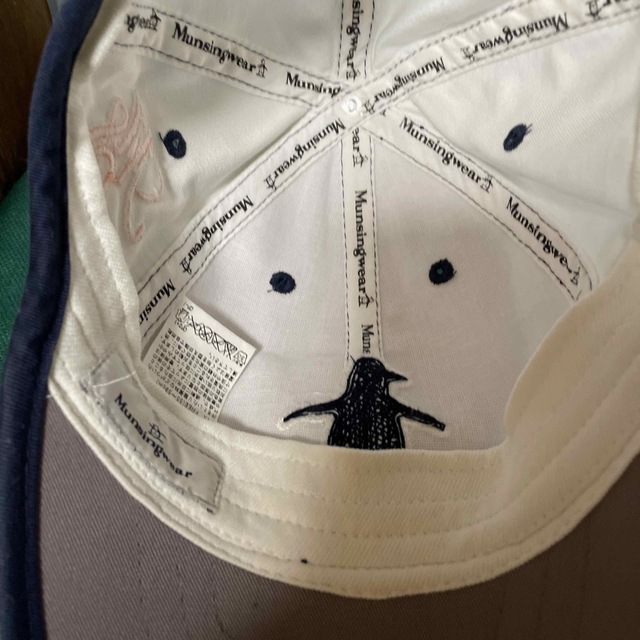 Munsingwear(マンシングウェア)のマンシングウェアのキャップ レディースの帽子(キャップ)の商品写真