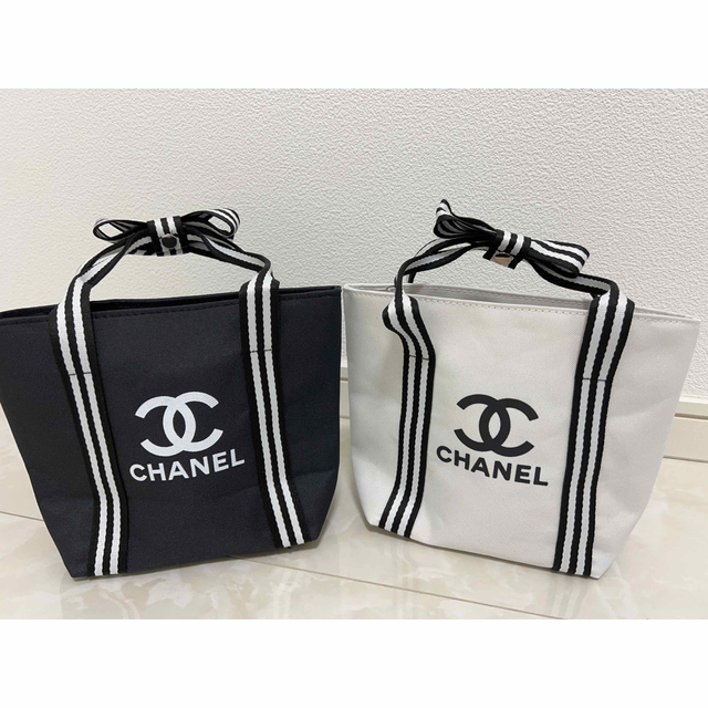 CHANEL エコバッグ　BAG ノベルティ　非売品　トート