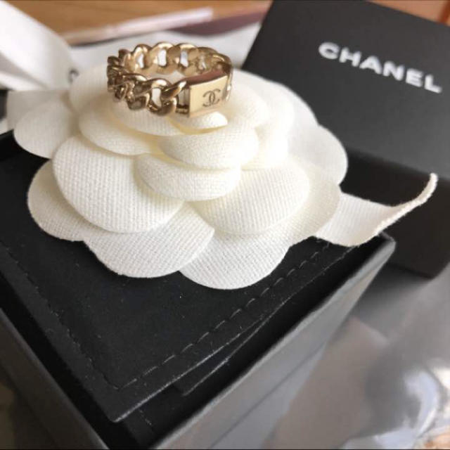 CHANEL(シャネル)の新品♡CHANEL チェーンリング レディースのアクセサリー(リング(指輪))の商品写真