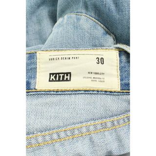 KITH - キス ロゴダメージ加工デニムパンツ メンズ 30インチの通販