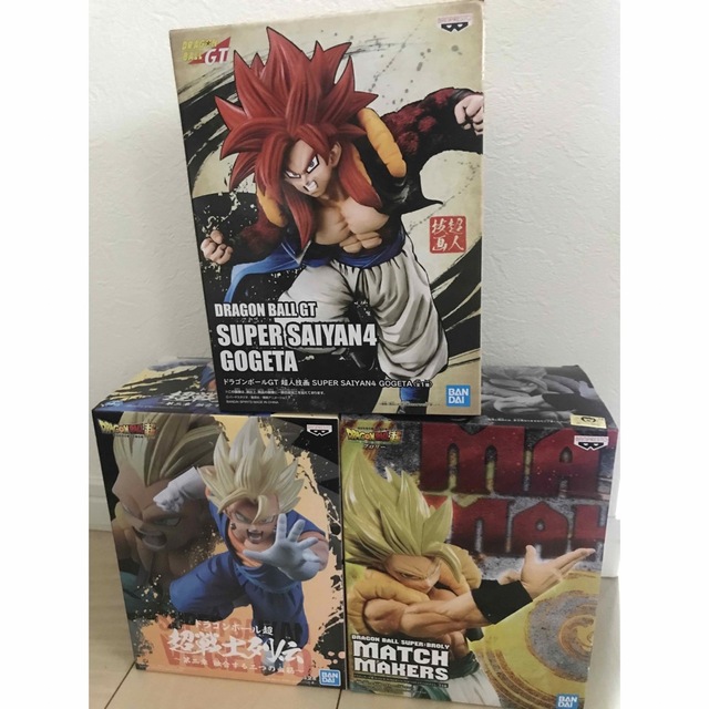 スーパードラゴンボールヒーローズ ベジット・ゴジータ 4枚