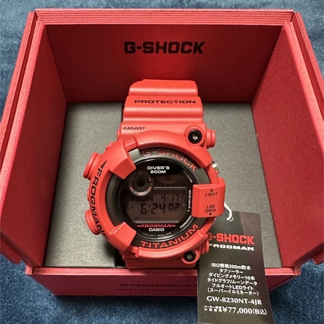 【プライスタグ付き】G-SHOCK フロッグマン GW-8230NT-4JR