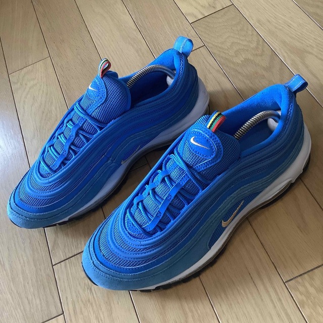 NIKE(ナイキ)のレア　中古美品NIKE AIR MAX 97 QS CI3708-400 メンズの靴/シューズ(スニーカー)の商品写真