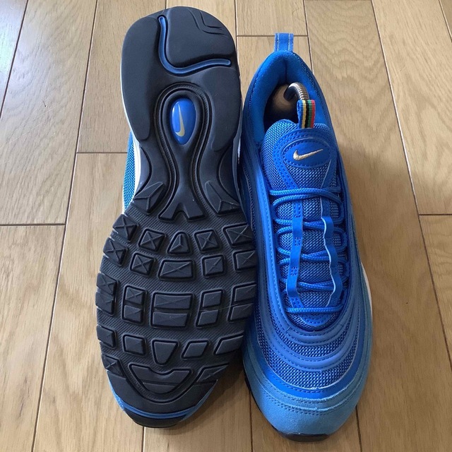 NIKE(ナイキ)のレア　中古美品NIKE AIR MAX 97 QS CI3708-400 メンズの靴/シューズ(スニーカー)の商品写真