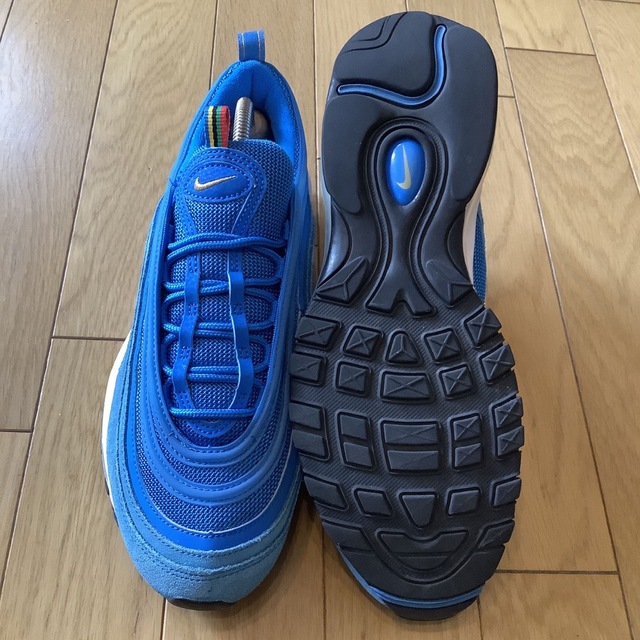 NIKE(ナイキ)のレア　中古美品NIKE AIR MAX 97 QS CI3708-400 メンズの靴/シューズ(スニーカー)の商品写真