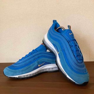 ナイキ(NIKE)のレア　中古美品NIKE AIR MAX 97 QS CI3708-400(スニーカー)