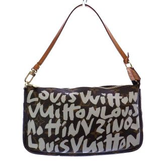 ルイヴィトン(LOUIS VUITTON)のルイヴィトン モノグラム グラフィティ ポシェット アルジャン M92192(ボディバッグ/ウエストポーチ)