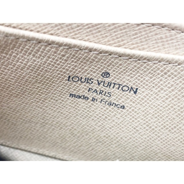 〇〇LOUIS VUITTON ルイヴィトン ダミエ アズール ジッピー コイン