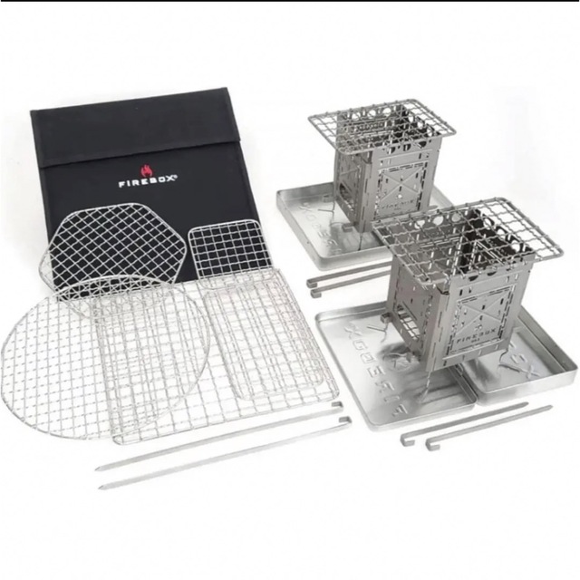 ファイヤボックスfreestyle Everything Kit チタン製 新品 | www.tspea.org