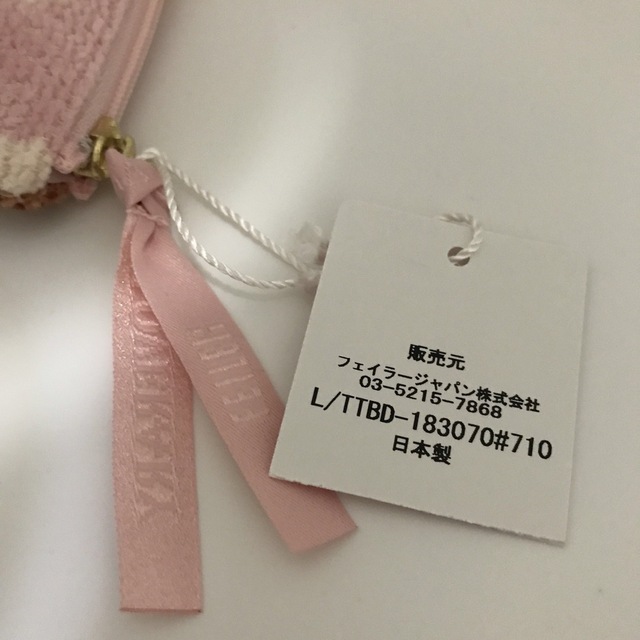 FEILER🌸ツンツンバンビーノ🌸大人気🌸ポーチ🌸新品未使用🌸タグ FEILER🌸ツンツンバンビーノ🌸大人気🌸ポーチ🌸新品未使用🌸タグ