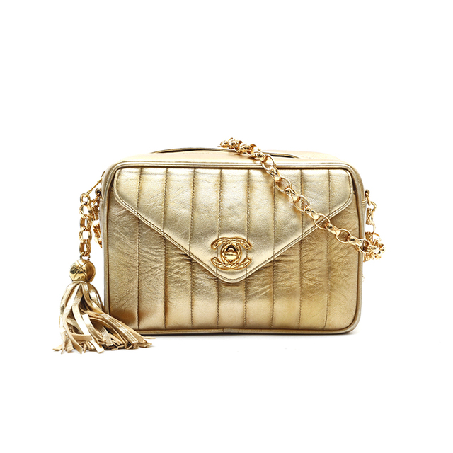 CHANEL - シャネル CHANEL マドモアゼル フリンジ ビジュー CHANEL - シャネル CHANEL マドモアゼル フリンジ ビジュー