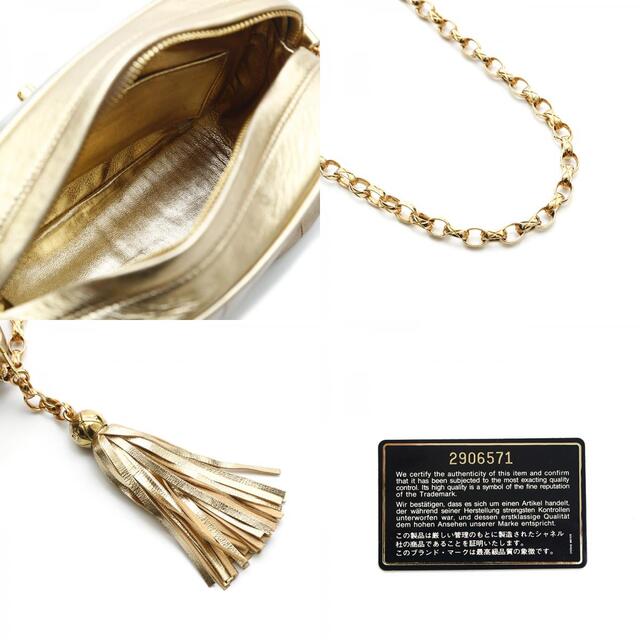 CHANEL - シャネル CHANEL マドモアゼル フリンジ ビジュー CHANEL - シャネル CHANEL マドモアゼル フリンジ ビジュー