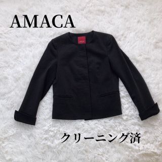 アマカ ノーカラージャケット(レディース)の通販 36点 | AMACAの