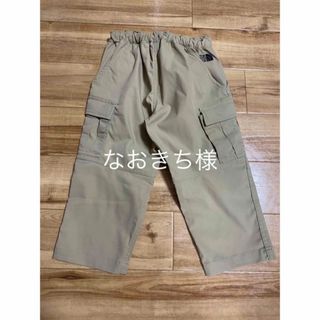 ザノースフェイス(THE NORTH FACE)の美品☆ノースフェイス☆チノパン100cm(パンツ/スパッツ)