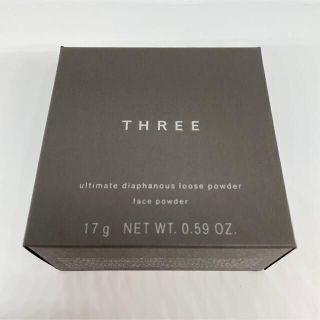 スリー(THREE)のTHREE スリー アルティメイトダイアフェネスルースパウダー （グロー） 01(フェイスパウダー)