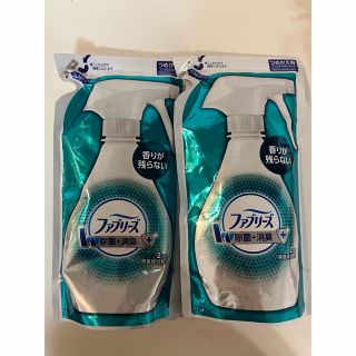 ピーアンドジー(P&G)のファブリーズ　W除菌+消臭　2個セット(その他)