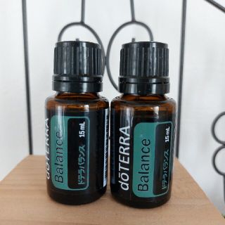 ドテラ(doTERRA)の未開封  ドテラバランス  15ml2本(エッセンシャルオイル（精油）)