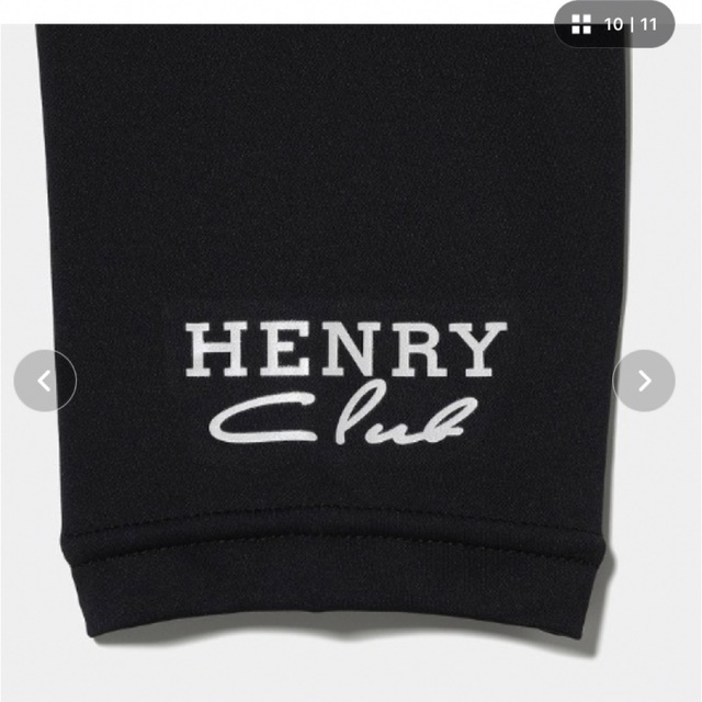 HENRY CLUB レギンス⭐️ レディースのレッグウェア(レギンス/スパッツ)の商品写真