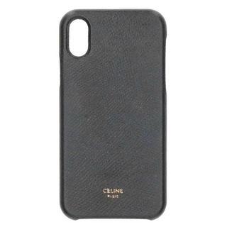 セリーヌ(celine)のセリーヌバイエディスリマン  10C413BK6 グレインドカーフスキンiPhone Xケース  メンズ(iPhoneケース)