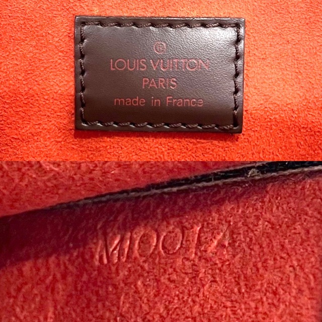 LOUIS VUITTON ルイヴィトン トートバッグ ダミエ サックプラ ビジネス