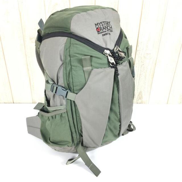 ミステリーランチ 2009 スイートピー Sweet Pea 33L バックパック デイパック アメリカ製 オリジナル 入手困難 MYSTERY RANCH OD Green グリーン系